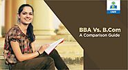 BBA Vs. B. Com: A Comparison Guide | ASM CSIT