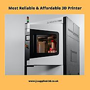 The Most Reliable & Affordable 3D Print Service UK Offers!