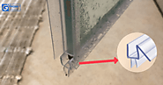 How to Replace Shower Door Bottom Seal Strip - Glass Genius
