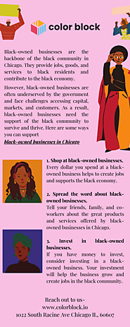 Supporting Black Owned Business in Chicago
