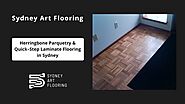 Herringbone Parquetry & Quick–Step Laminate Flooring in Sydney