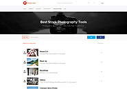 Best Stock Photography Tools - Finding great images is hard. These tools make it (a lot) easier. by Product Hunt