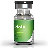 L-Lysine Injections - 100mg/ml 30ml Vial