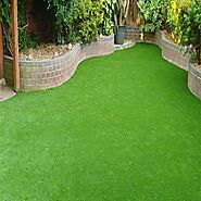 Pavers and artificial grass Coral Gables