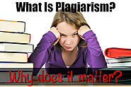What Is Plagiarism, And Why Does It Matter?