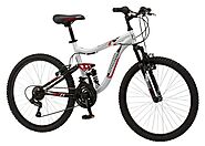 Website at https://bicyclesorbit.com/mongoose-ledge-2-1-boys-mountain-bike-silver/