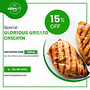 Glorious Grilled Chicken