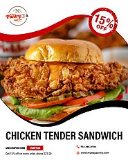 Chicken Tender Sandwich