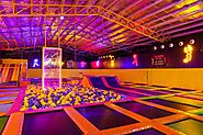 Why Skyjumper Trampoline Park Gurgaon is the Perfect Place for Active Fun!