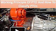 All you need to know about the working principle Of PTO