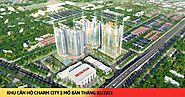 CĂN HỘ CHARM CITY DĨ AN – CẤT NÓC THÁP CHARM SAPPHIRE