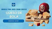 Marca Pina Aged Edam Cheese - Queso de Bola at Sarap Now