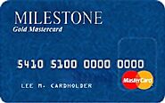 Milestone Gold Mastercard Login and Application Status : Mymilestonecard.com | Wink24News