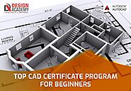 Top CAD Certificate Program for Beginners