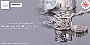What Are the Benefits of Wearing Sterling Silver?
