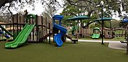 Artificial Grass For Palyground – Children’s Play Area