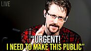 "I'm SCARED To Make This Public!" | Edward Snowden