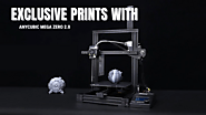 Exclusive Prints With ANYCUBIC Mega Zero 2.0 – Mech E Store