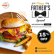 Father's Day special with My Way Pantry 1 Deli & Grill