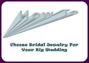 How To Choose Bridal Jewelry For Your Big Wedding