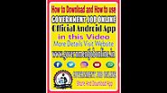 How to Download And How to use Government Job Online Official Android App 🔥🔥