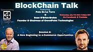 A New Beginning - A World of Opportunities - Blockchain Talk Session 8