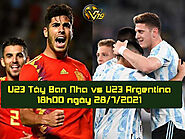 Soi kèo U23 Tây Ban Nha vs U23 Argentina, 18h00 ngày 28/7 - Olympic 2021