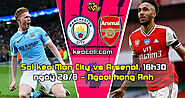 Soi kèo Man City vs Arsenal, 18h30 ngày 28/8 - Ngoại hạng Anh