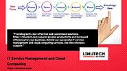 Linutech — Providing both cost-effective and customized...