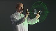 iframely: Male Scientist Examines