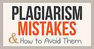 Plagiarism Mistakes & How to Avoid Them (Infographic)