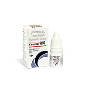 Careprost Plus 3ml Eye Drops: Bimatoprost and Timolol | Extra 10%