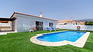 Villa in Tenerife to rent | Heated pool | 3 bedrooms | Callao Salvaje