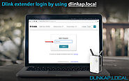 Steps For Dlink Extender Login Using Dlinkap.local