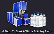 How to start a water bottling plant?