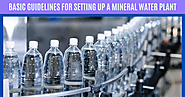 Beneficial factors for drinking mineral water