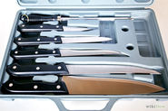 Cooking Knives - How to Select Quality Kitchen Knives