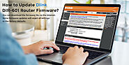 How to Update D-Link Router DIR-601 Firmware?