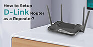 How to Setup D-Link Router as a Repeater?