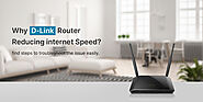 D-Link Router Reducing Internet Speed? - Here's the Solution