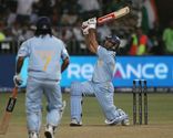 Yuvraj Singh's iconic sixth six off Stuart Broad in one over.
