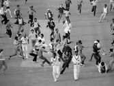The moment when India won its first World Cup in 1983.