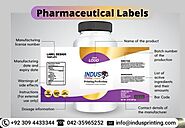 Pharmaceutical Printing and Packaging | Indus Printing Services