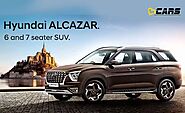 Hyundai Alcazar Price Starts at 16.30 Lakh - 20.00 Lakh Ex-Showroom India