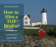 Top Interview Questions To Ask When Hiring Realtors | Eileen Anderson, Realtor | Berkshire Hathaway