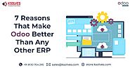 7 Reasons That Make Odoo Better than Any Other ERP | Ksolves