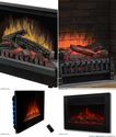 BEST ELECTRIC FIREPLACE LOGS WITH REMOTE CONTROL