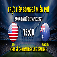 Trực tiếp Nữ Mỹ vs Nữ Australia lúc 15:00 - 27/07/2021 - Chaolongtv.com