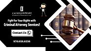 Get a Solid Defense Attorney for Your Needs!