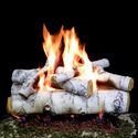 Efficient Ventless Gas Fireplace Logs